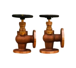 bronze angle valve