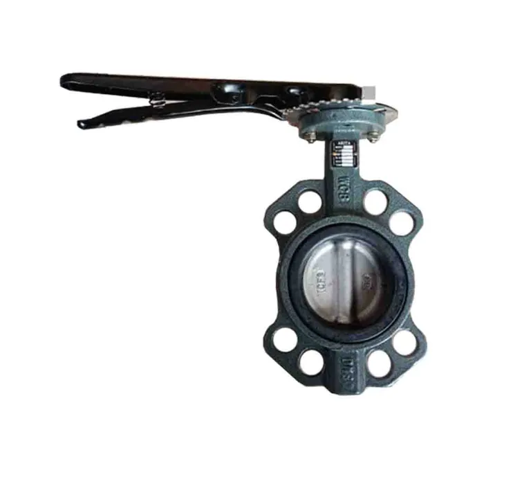 cast steel butterfly valve universal