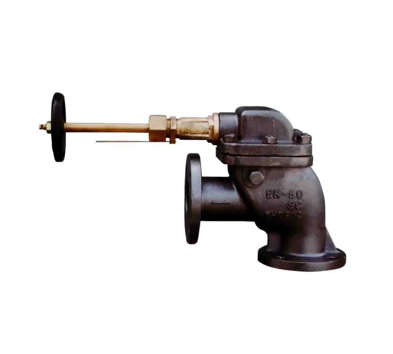 cast steel storm valve
