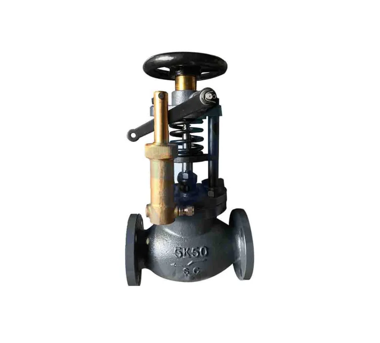 Emergency shut off valve