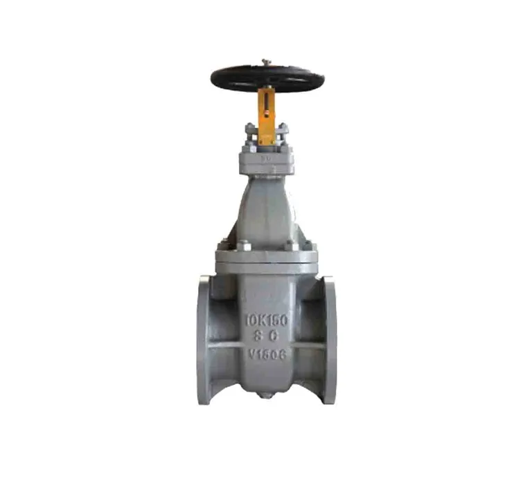 steel gate valve