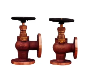 Marine SDNR Angle Valve